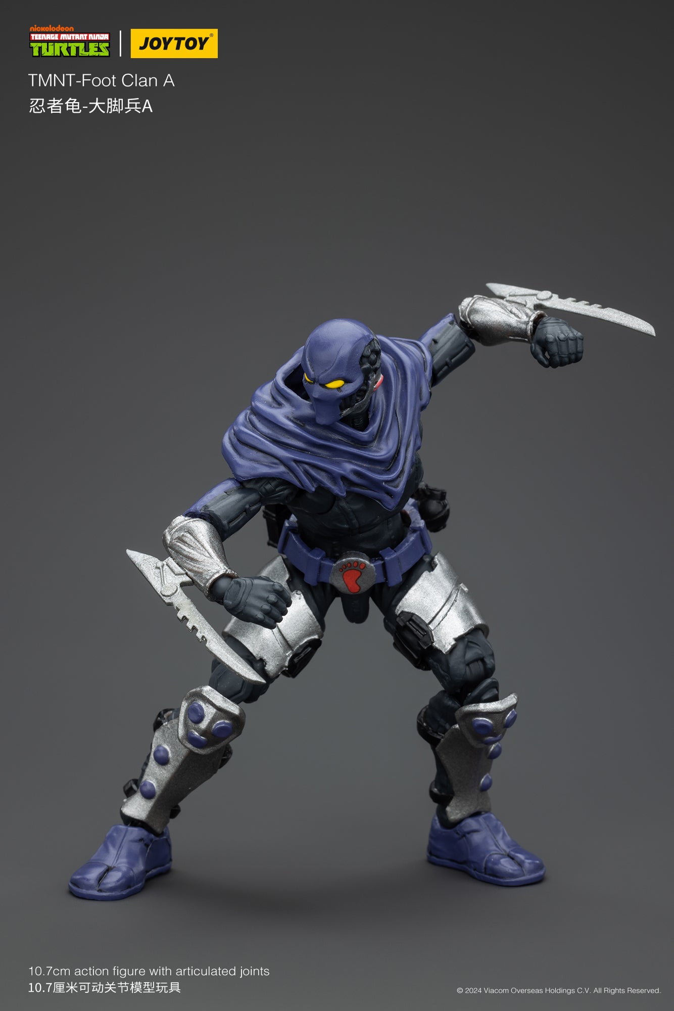 JOY TOY TMNT Foot Clan A (In Stock)
