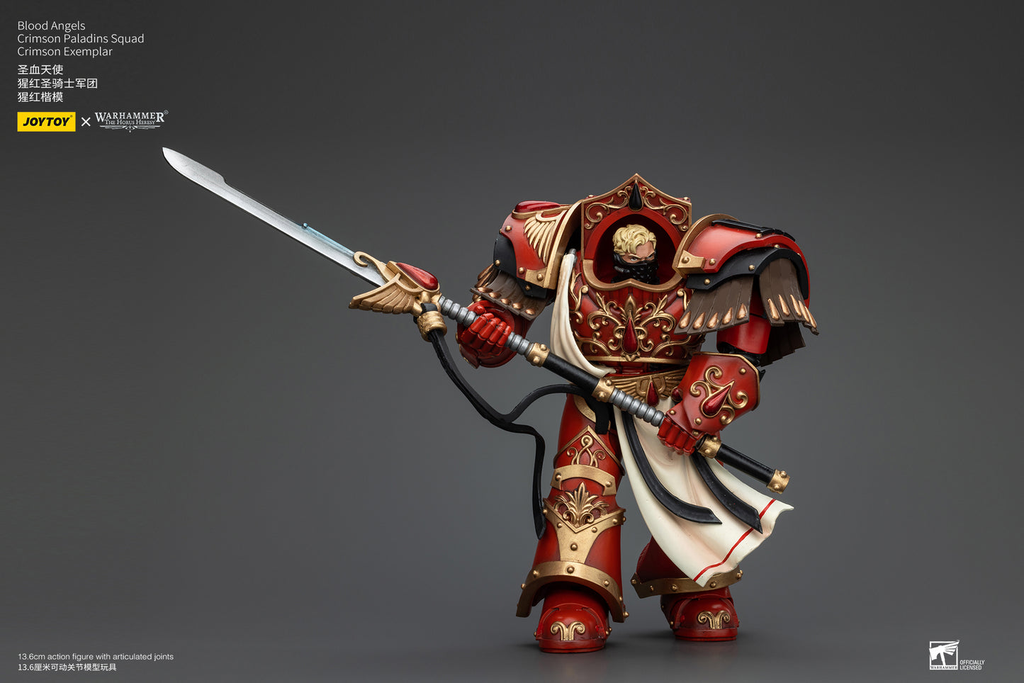 Warhammer The Horus Heresy Blood Angels Crimson Paladins Squad Crimson Exemplar (In Stock)
