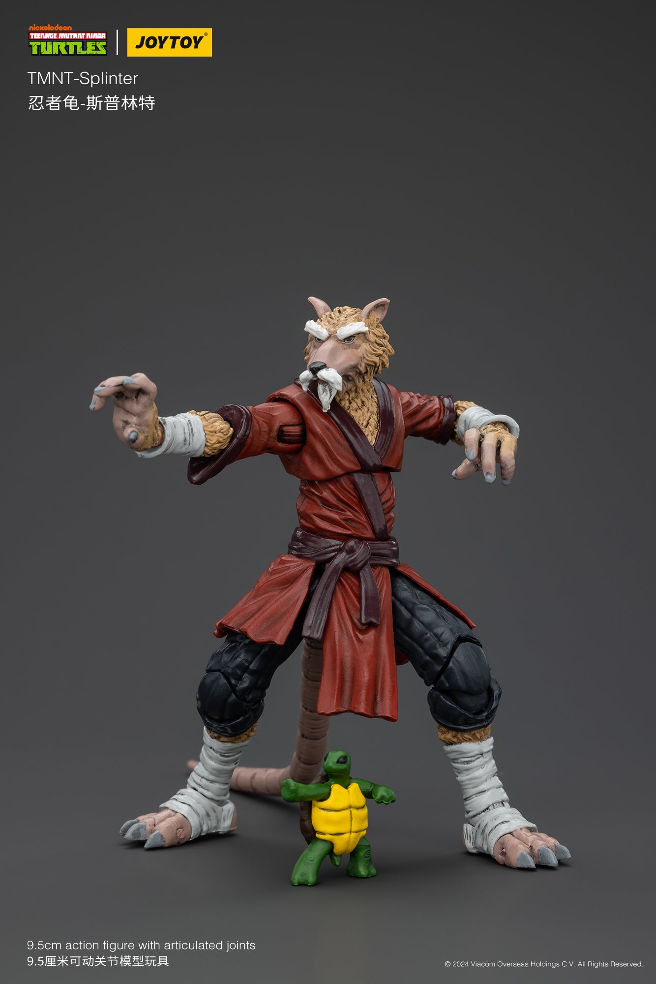 JOY TOY TMNT Splinter (In Stock)