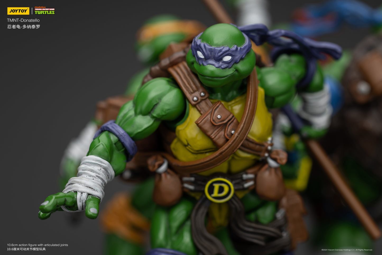 (Pre-Order) JOY TOY TMNT Donatello