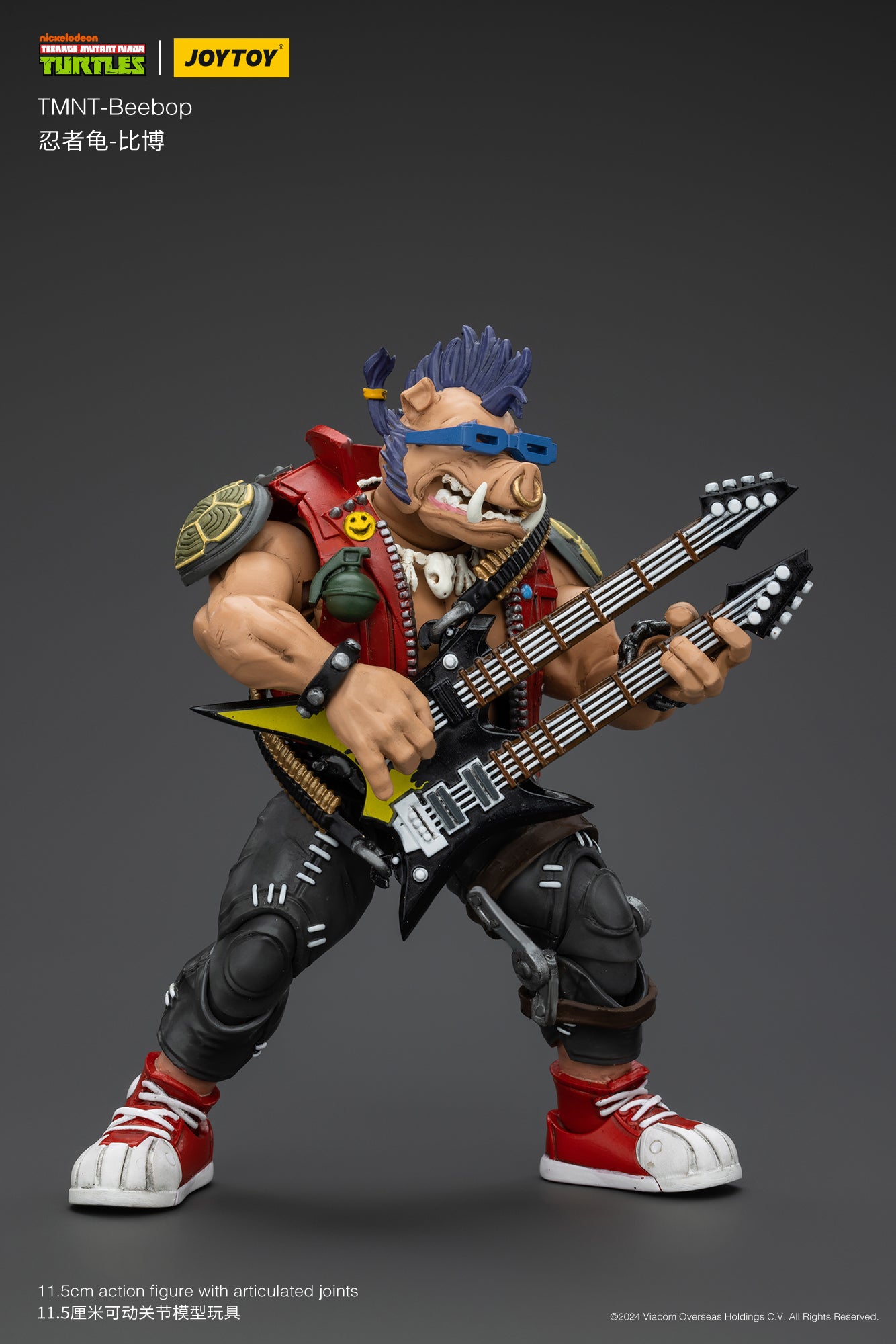 JOY TOY TMNT Beebop (In Stock)