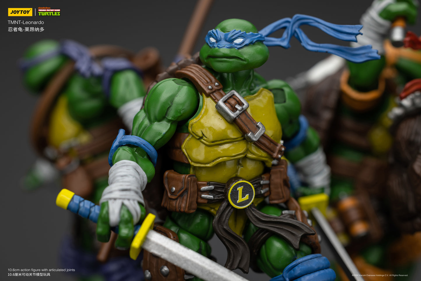 (Pre-Order) JOY TOY TMNT Leonardo