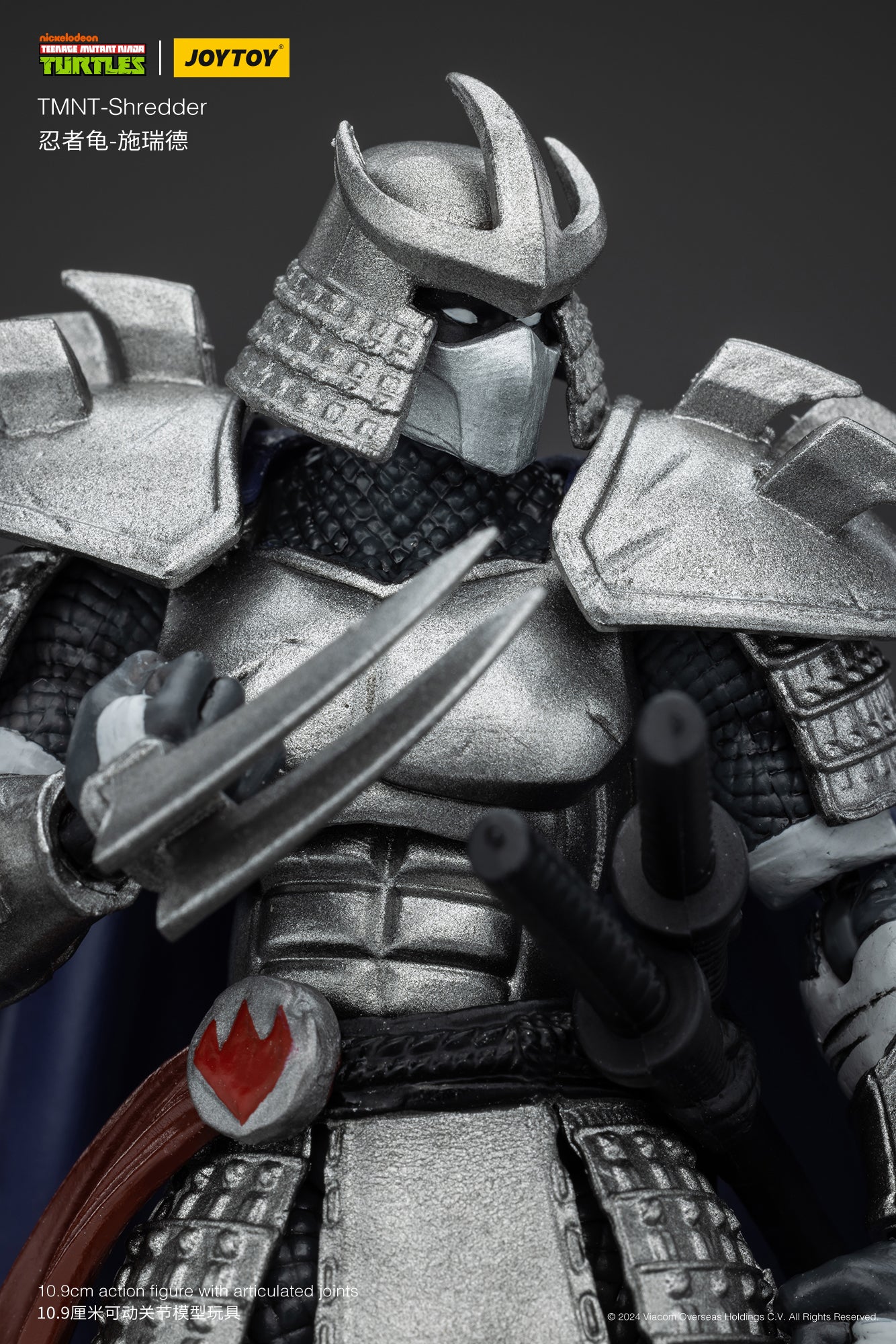 JOY TOY TMNT Shredder (In Stock)