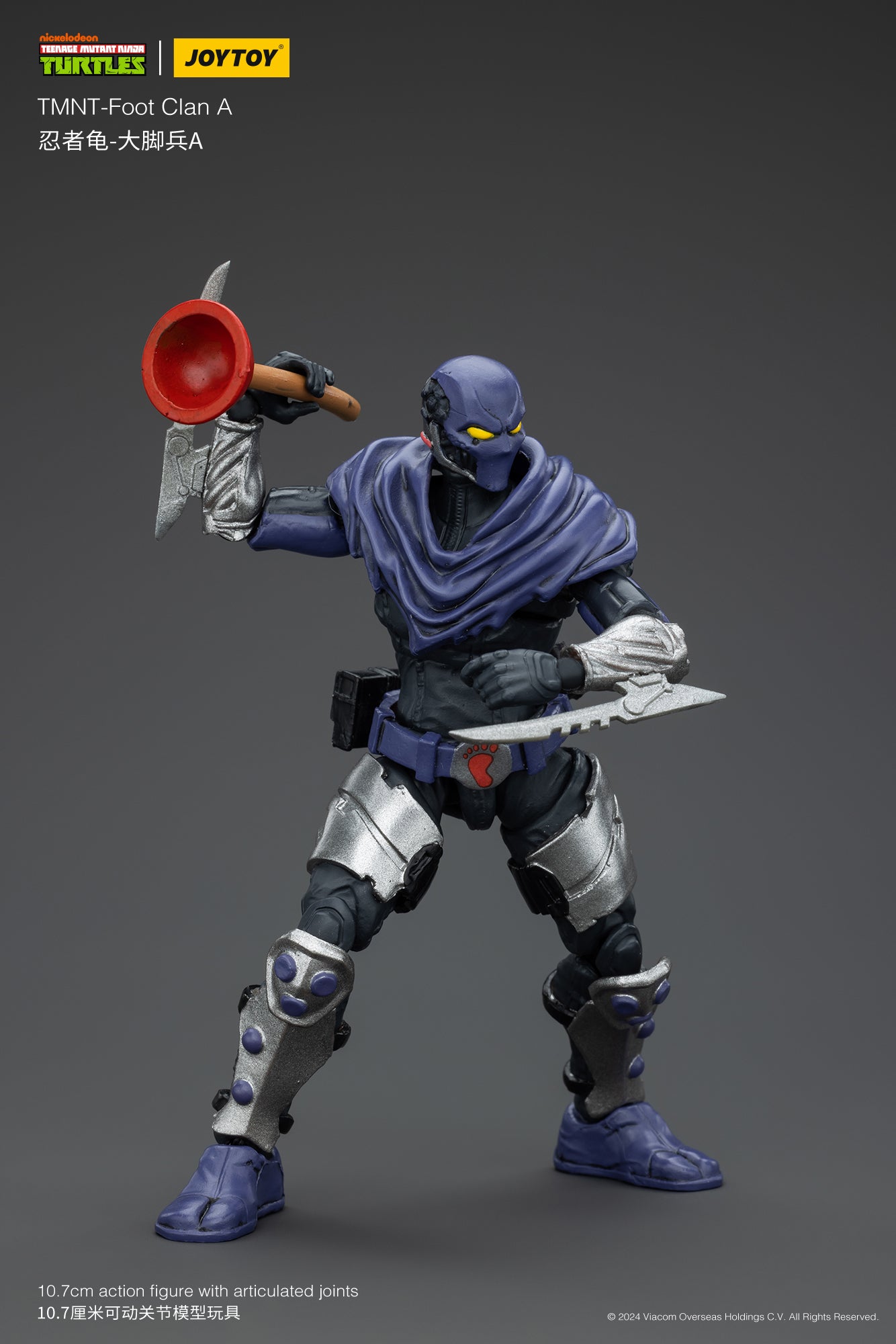 JOY TOY TMNT Foot Clan A (In Stock)