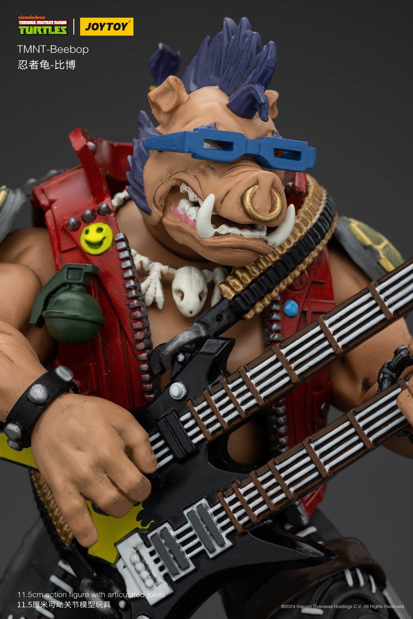 JOY TOY TMNT Beebop (In Stock)