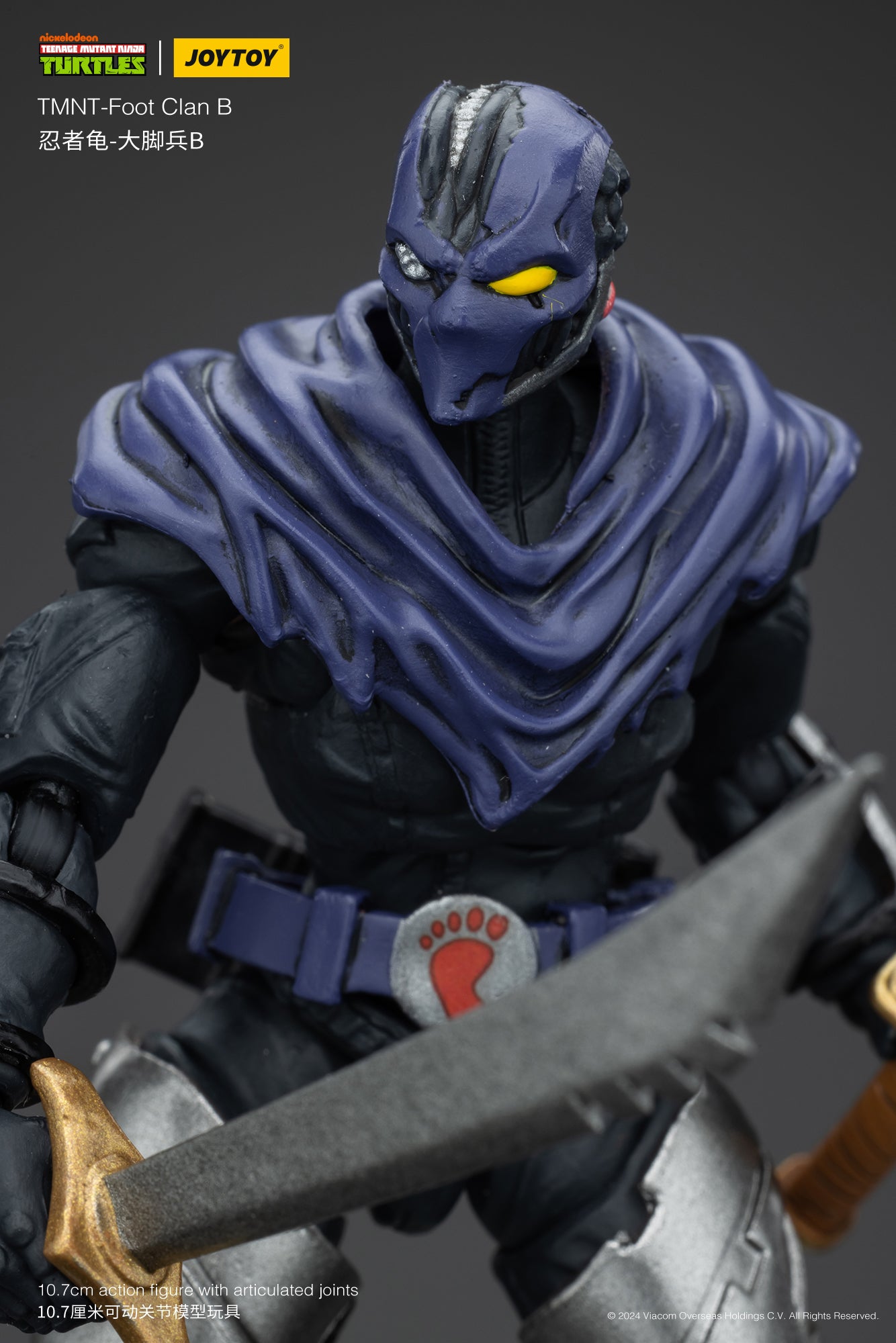 JOY TOY TMNT Foot Clan B (In Stock)