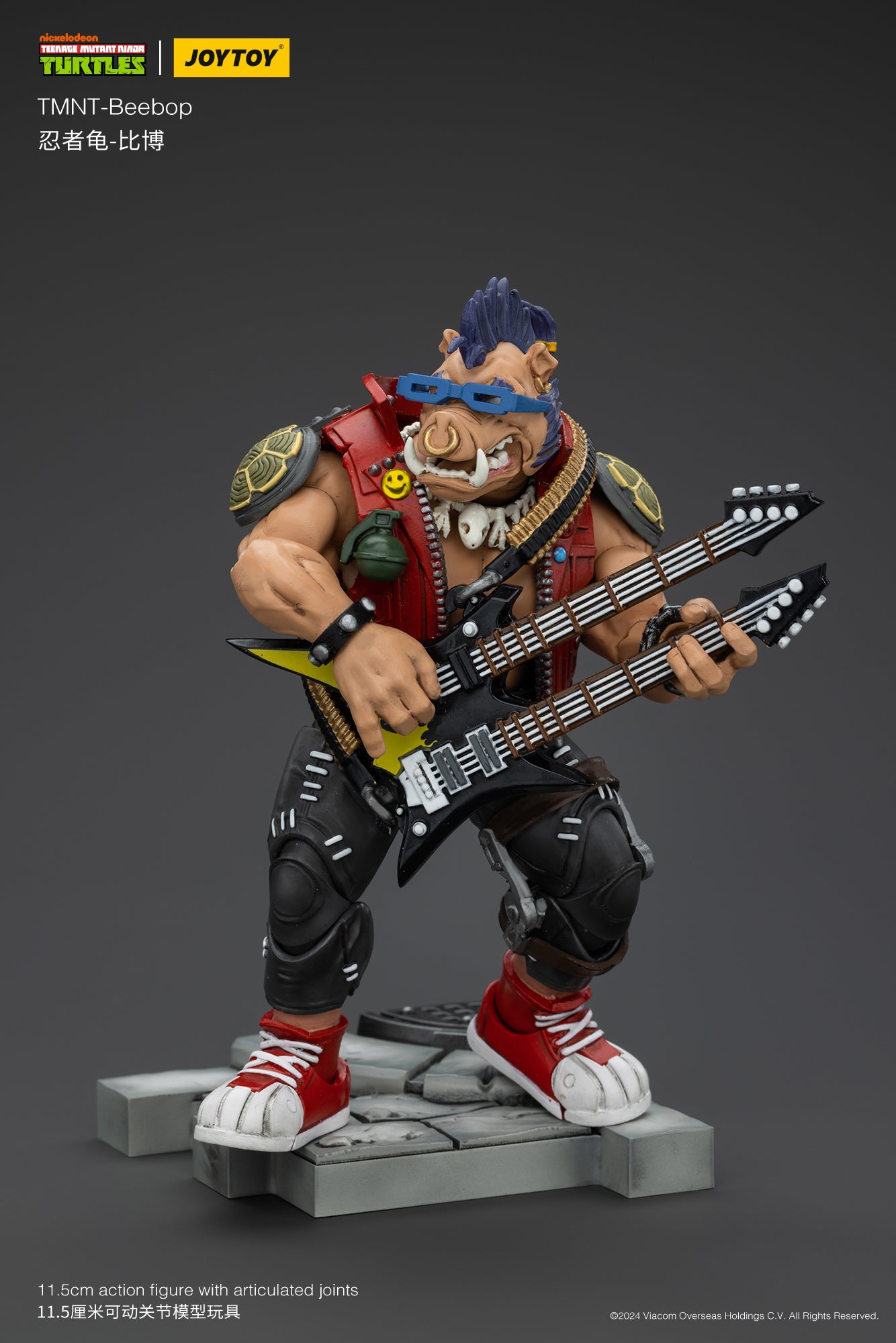 JOY TOY TMNT Beebop (In Stock)
