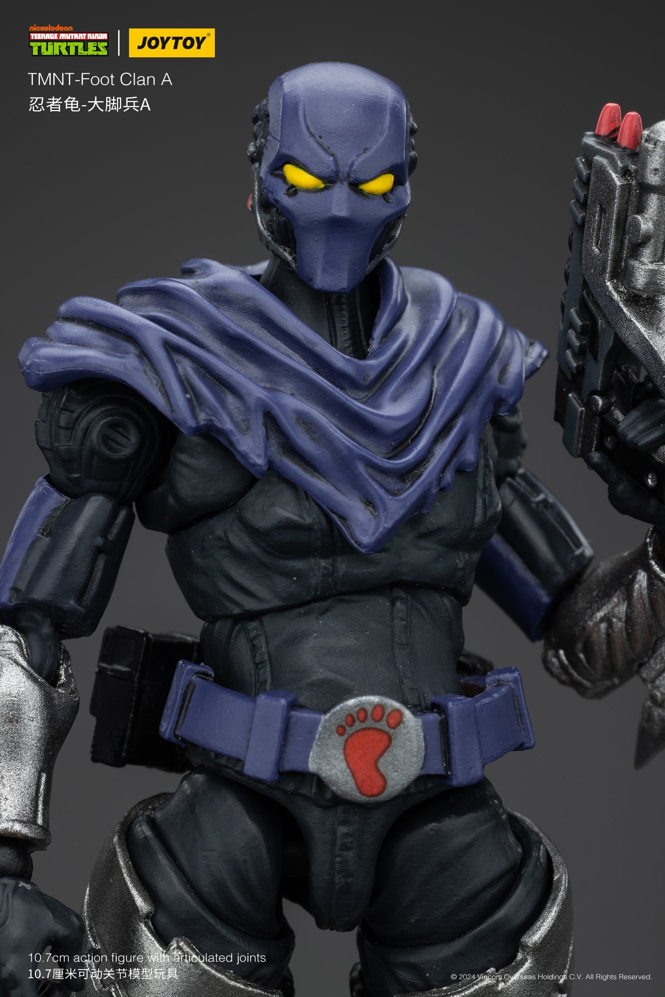 JOY TOY TMNT Foot Clan A (In Stock)