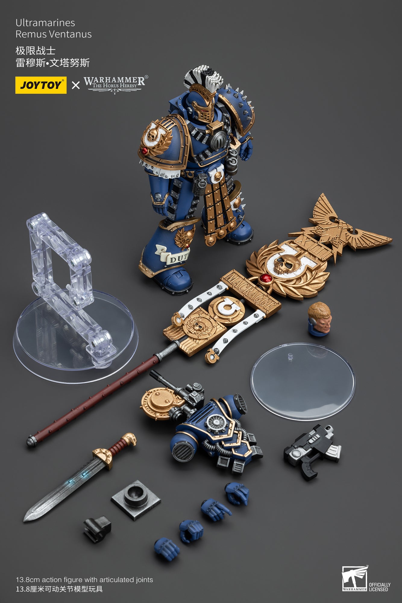 Warhammer The Horus Heresy Ultramarines Remus Ventanus