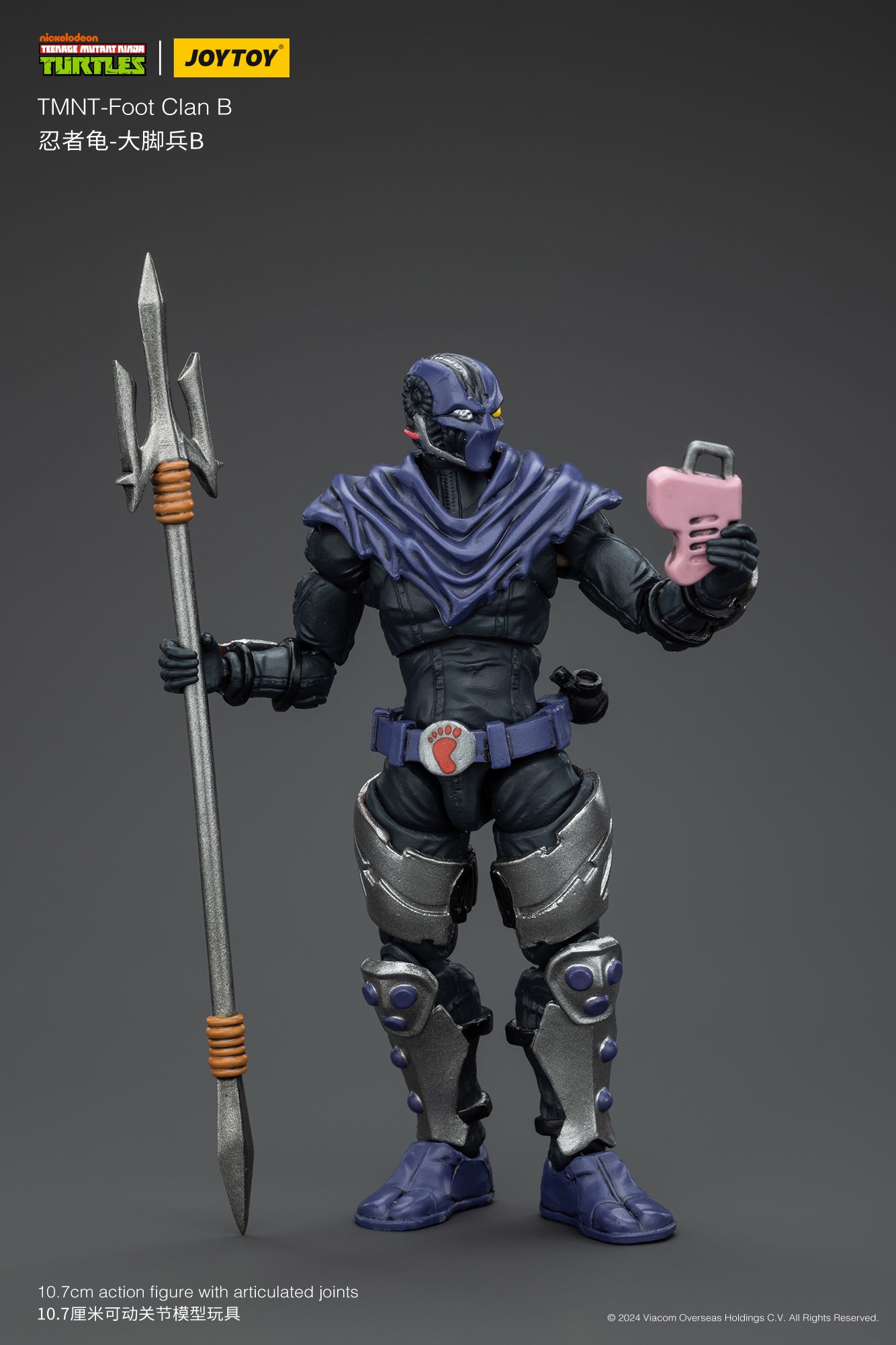 JOY TOY TMNT Foot Clan B (In Stock)