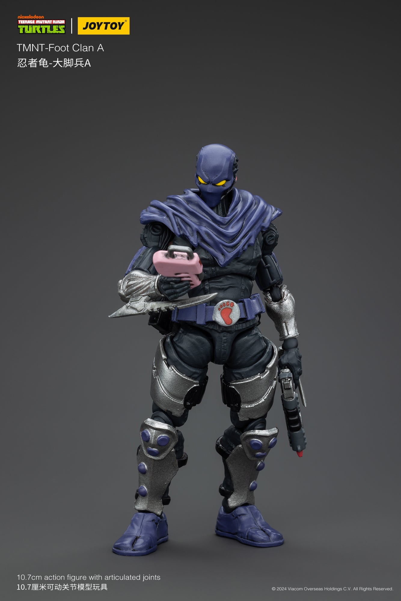 JOY TOY TMNT Foot Clan A (In Stock)