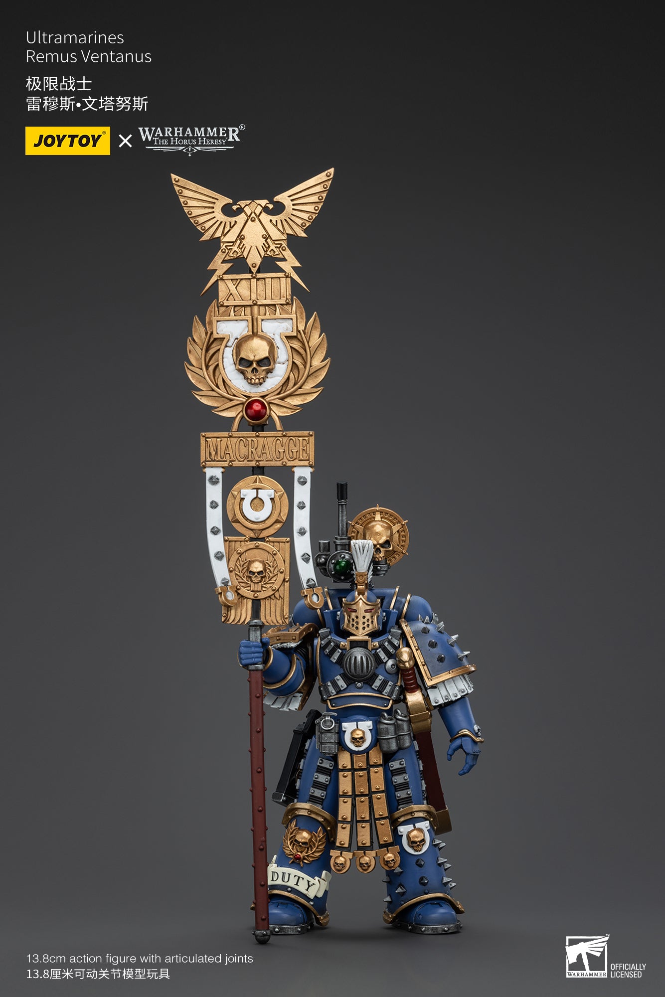 Warhammer The Horus Heresy Ultramarines Remus Ventanus