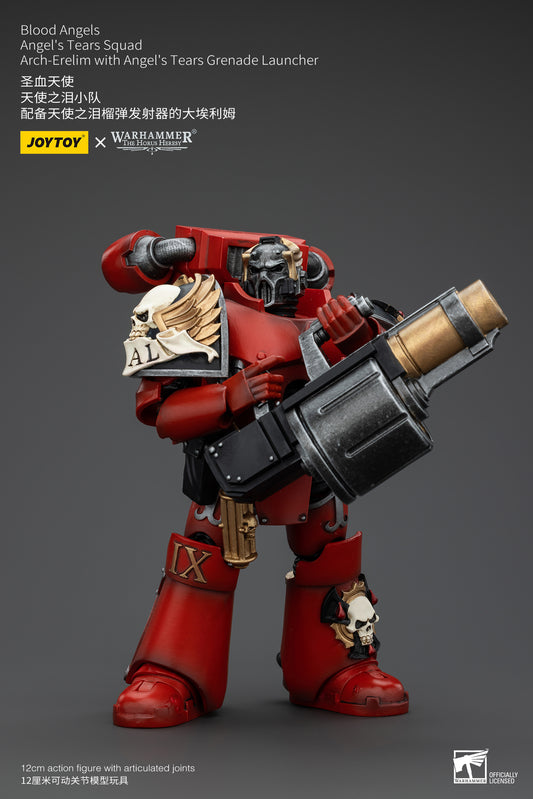 Warhammer The Horus Heresy Blood Angels Angel's Tears Squad Arch-Erelim with Angel's Tears Grenade Launcher (In Stock)