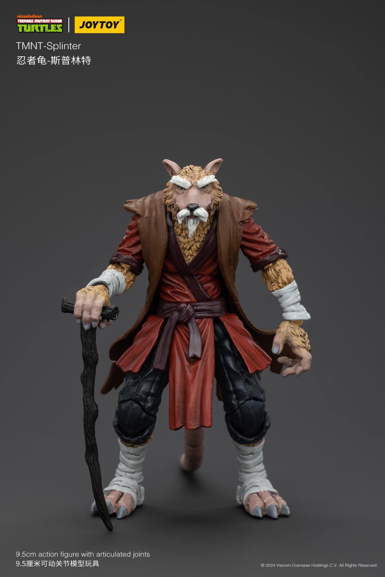 JOY TOY TMNT Splinter (In Stock)