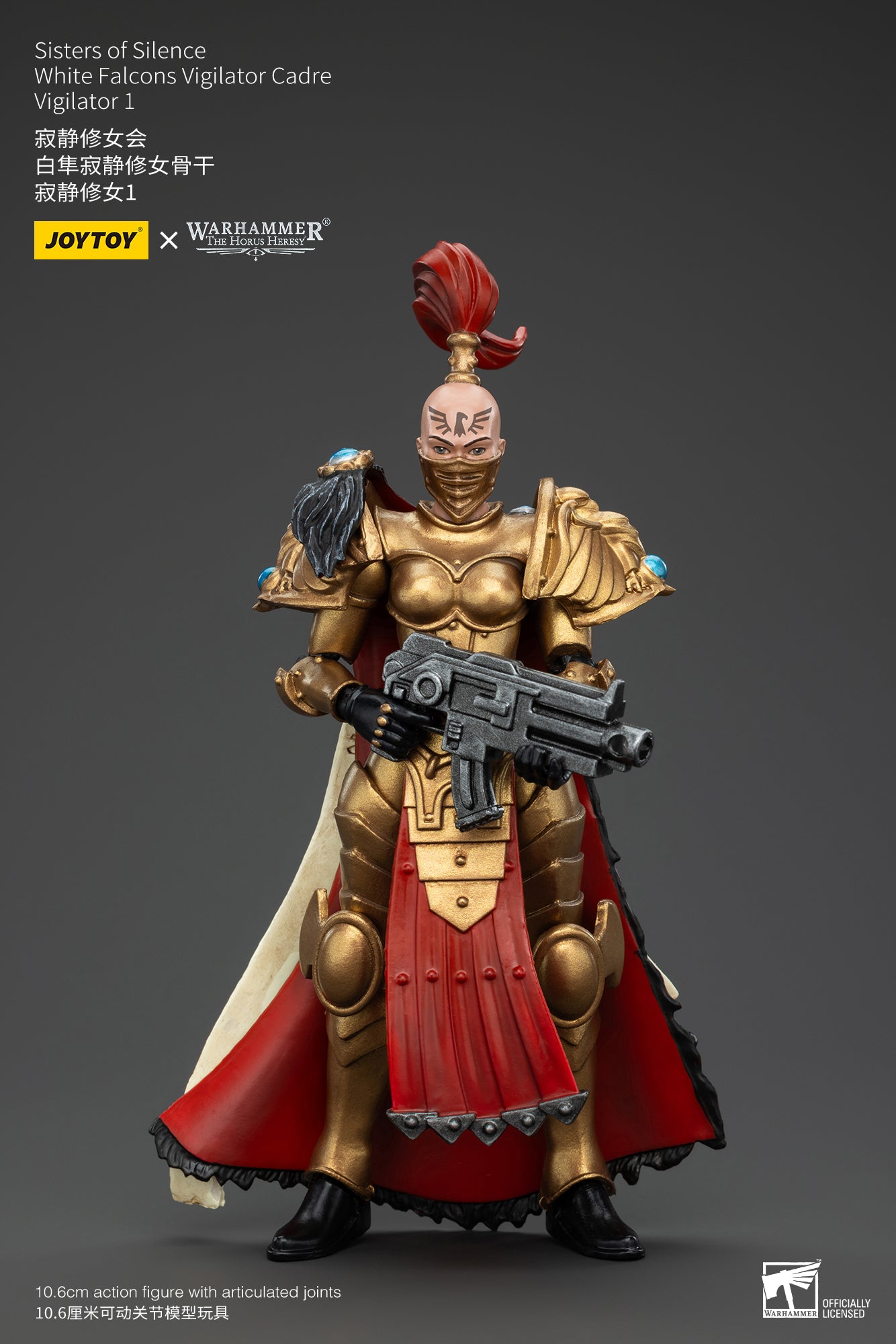 Warhammer The Horus Heresy Sisters of Silence White Falcons Vigilator Cadre Vigilator 1 (In Stock)