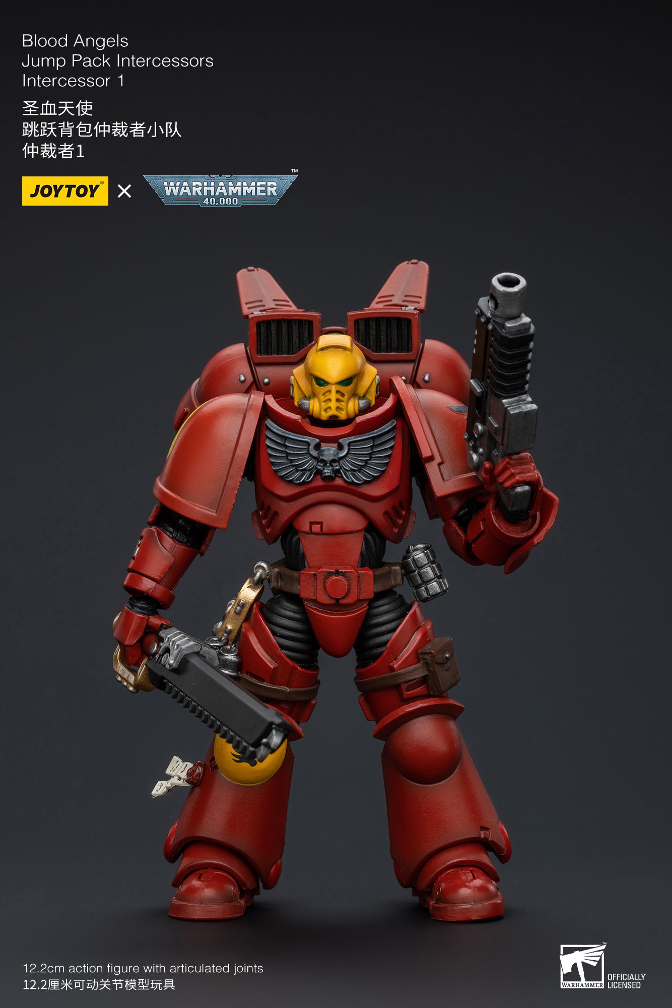 Warhammer 40k Blood Angels Jump Pack Intercessors Battle Brother (In Stock)