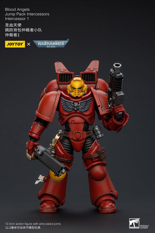 Warhammer 40k Blood Angels Jump Pack Intercessors Battle Brother (In Stock)