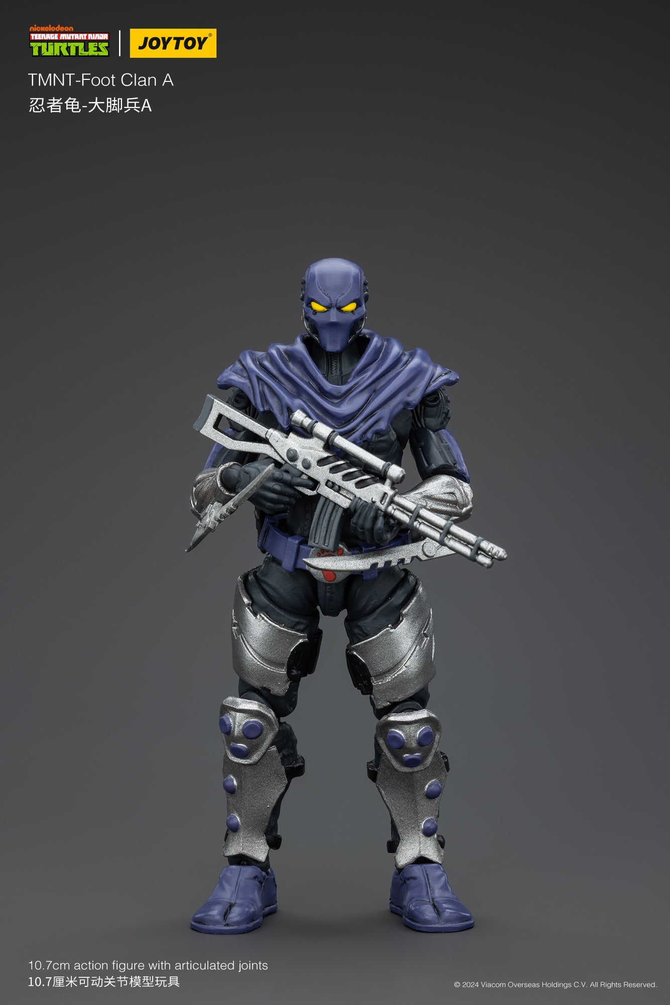 JOY TOY TMNT Foot Clan A (In Stock)