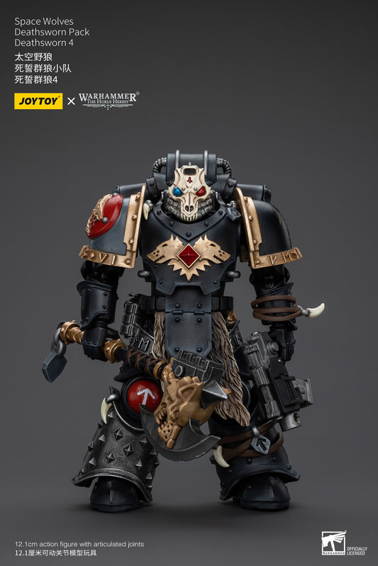 (Pre-Order) Warhammer The Horus Heresy Space Wolves Deathsworn Pack Deathsworn 4