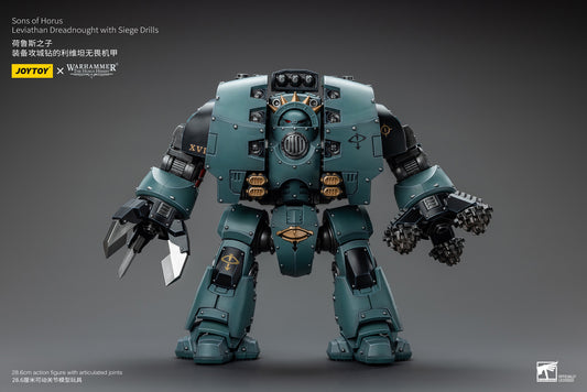 (Pre-Order) Warhammer Sons of Horus Leviathan Dreadnought with Siege Drills