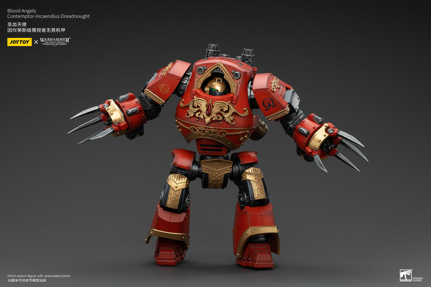 Warhammer The Horus Heresy Blood Angels Contemptor-Incaendius Dreadnought (In Stock)