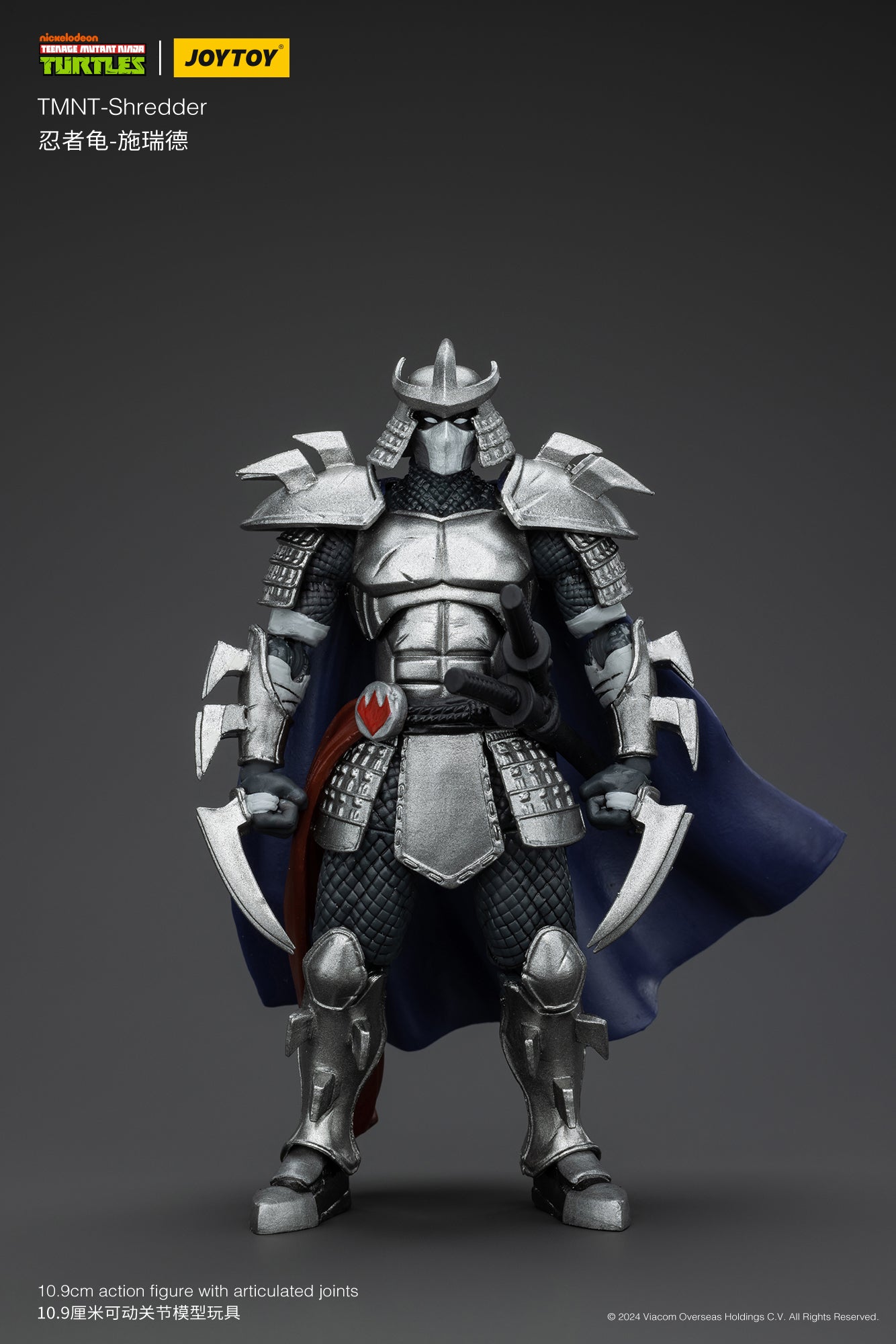 JOY TOY TMNT Shredder (In Stock)