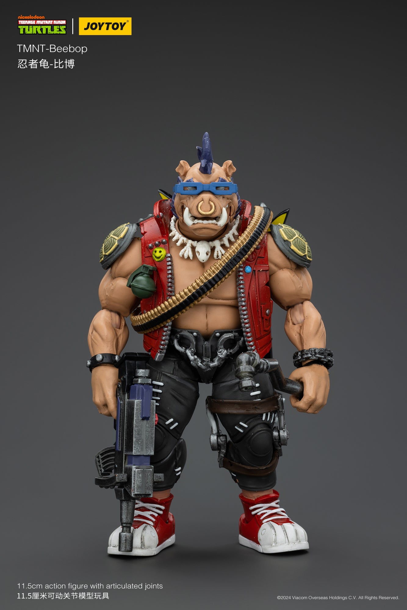 JOY TOY TMNT Beebop (In Stock)