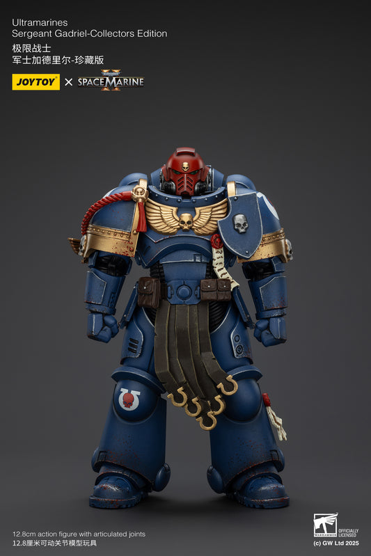 (Pre-Order) Warhammer 40k Ultramarines Sergeant Gadriel-Collectors Edition