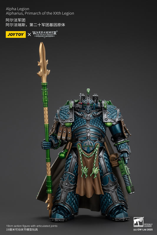 Warhammer The Horus Heresy Alpha Legion Alpharius, Primarch of the XXth Legion