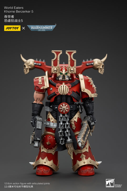 Warhammer 40k World Eaters Khorne Berzerker 5 (In Stock)