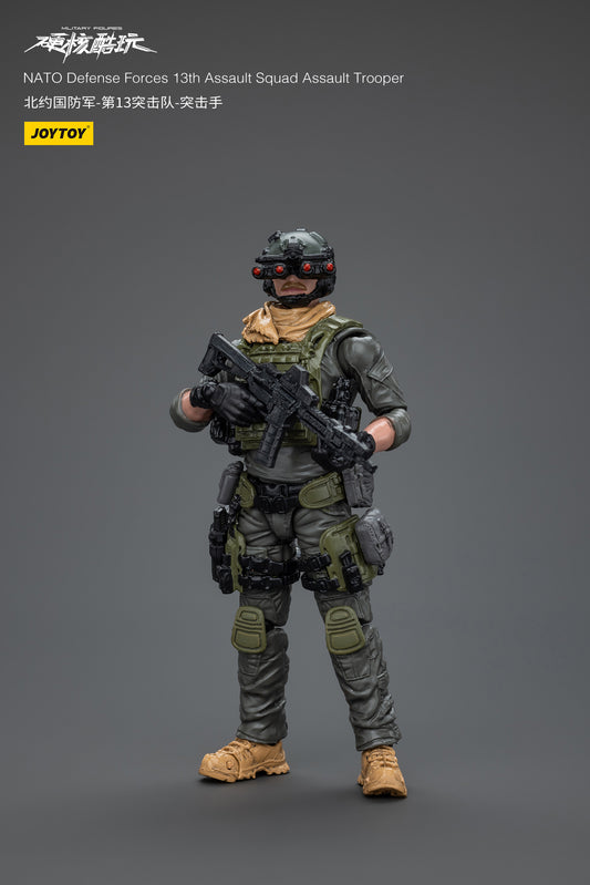 (Pre-Order) Nato Defense Forces 13Th Assault Squad Assault Trooper