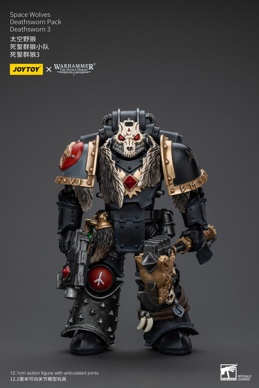 (Pre-Order) Warhammer The Horus Heresy Space Wolves Deathsworn Pack Deathsworn 3