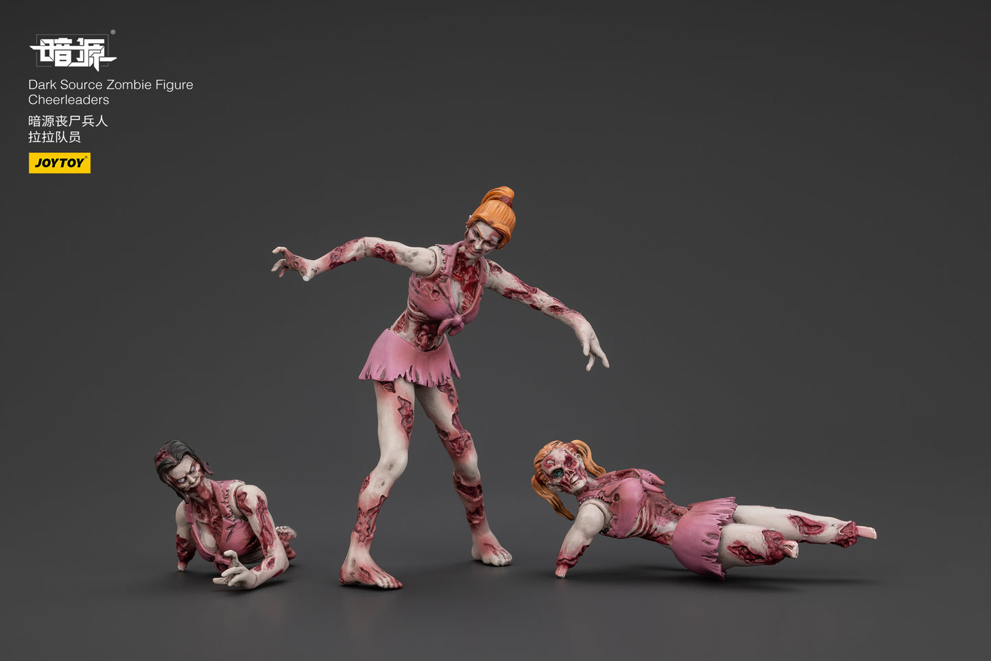 (Pre-Order) JOYTOY Dark Source Zombie Figure CheerLeaders 1/25 Scale Action Figure