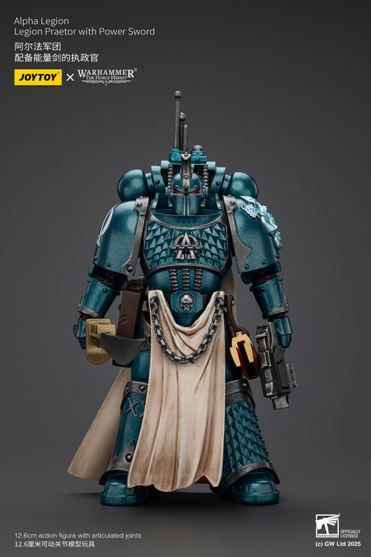 Warhammer 40k The Horus Heresy Alpha Legion Legion Praetor with Power Sword