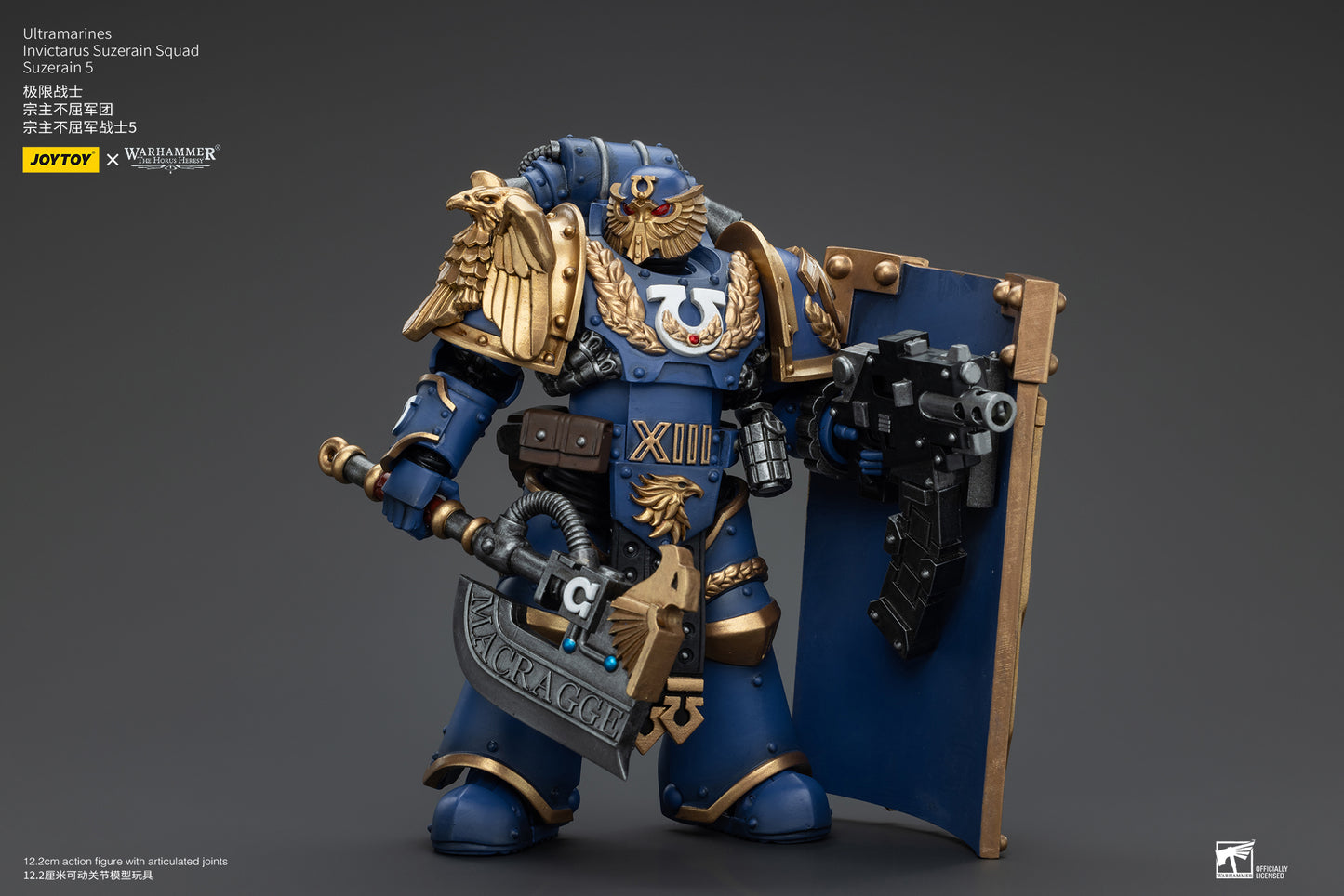 Warhammer The Horus Heresy Ultramarines Invictarus Suzerain Squad Suzerain 5 (In Stock)