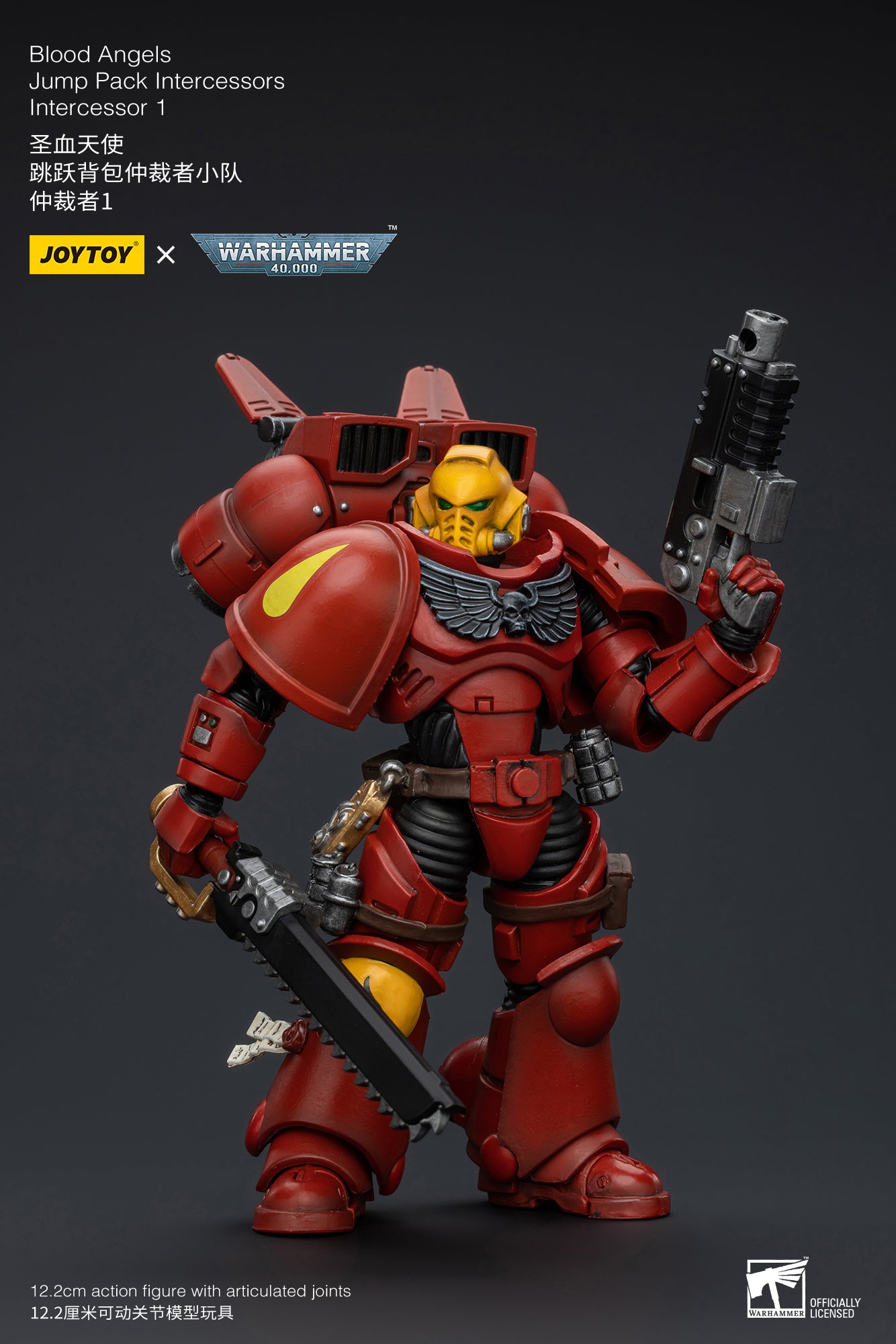 Warhammer 40k Blood Angels Jump Pack Intercessors Battle Brother (In Stock)