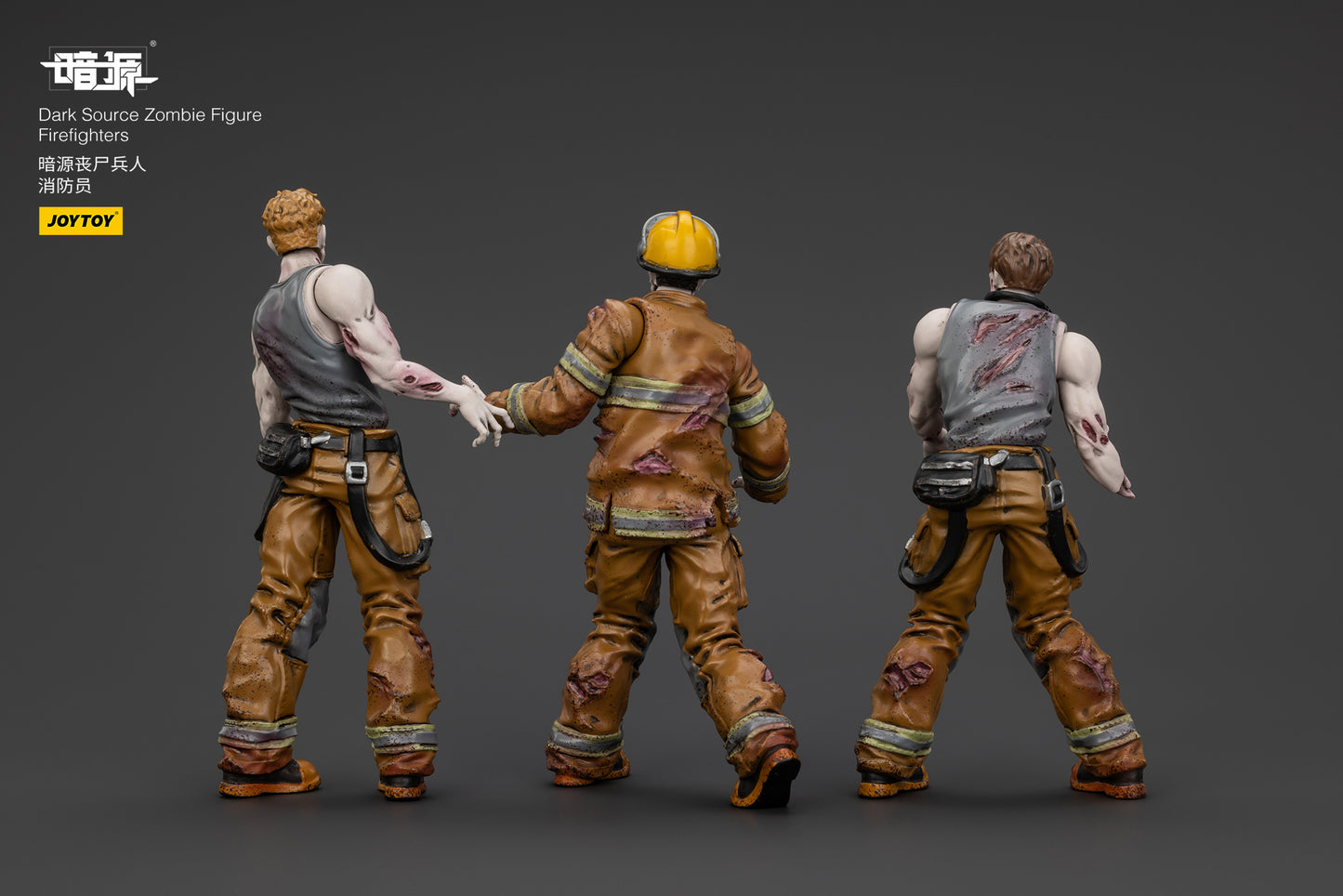 (Pre-Order) JOYTOY Dark Source Zombie Figure Firefighters 1/25 Scale Action Figure