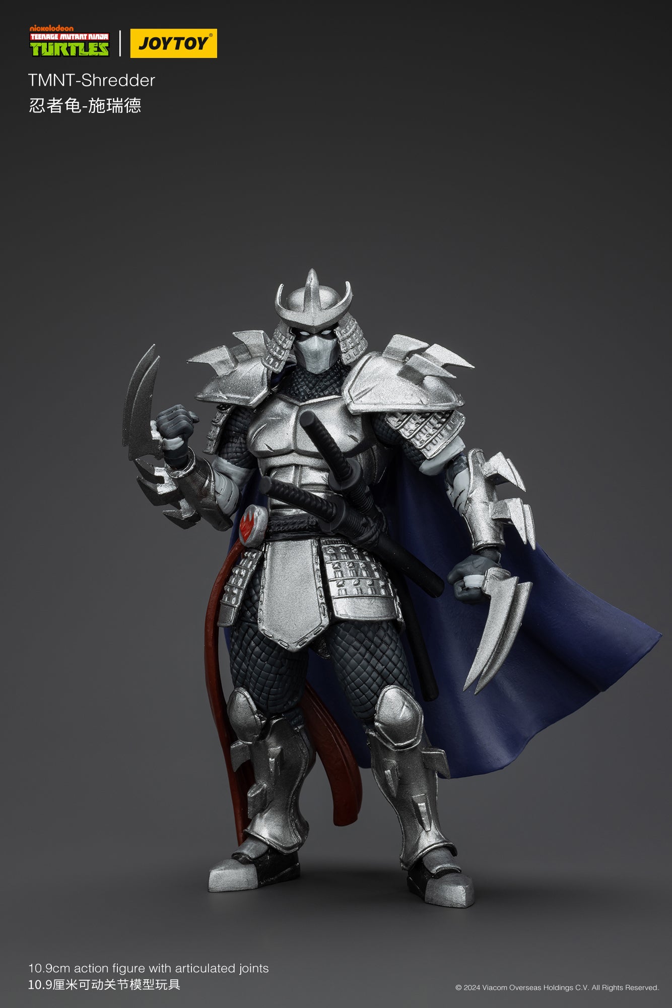JOY TOY TMNT Shredder (In Stock)