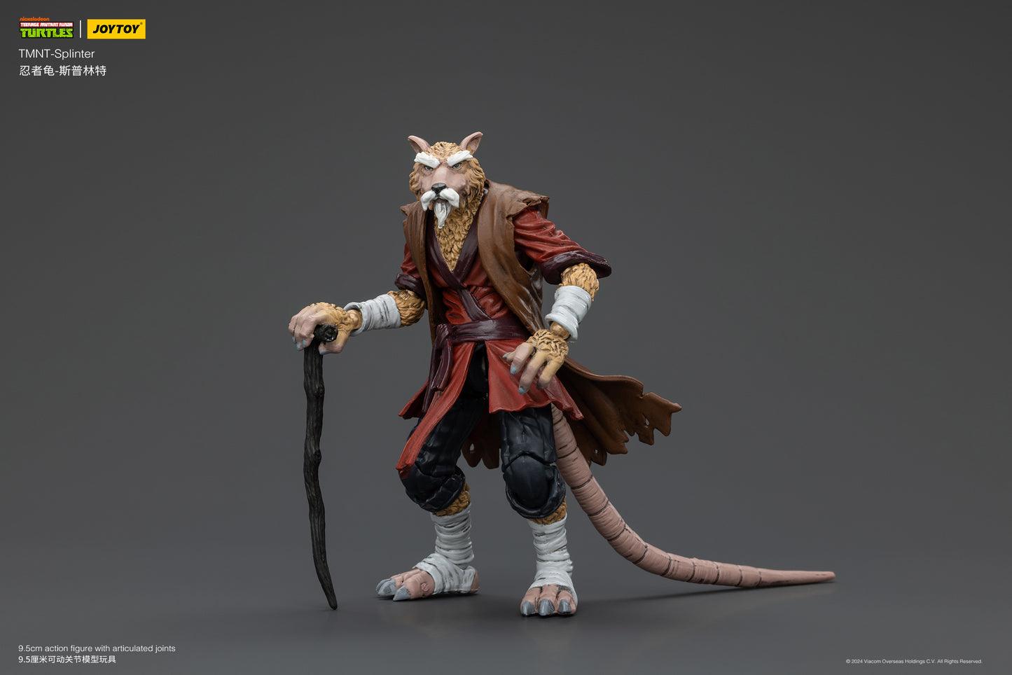 JOY TOY TMNT Splinter (In Stock)