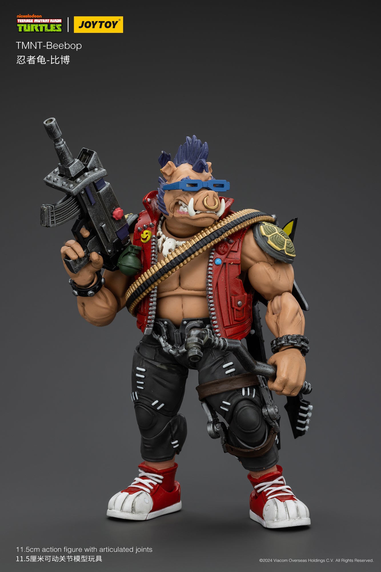JOY TOY TMNT Beebop (In Stock)