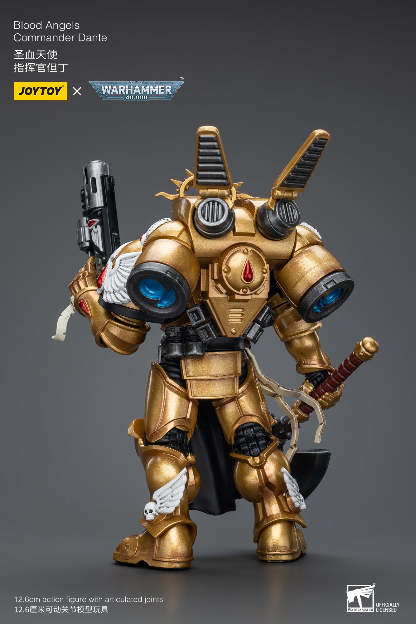 Warhammer 40k Blood Angels Commander Dante (In Stock)