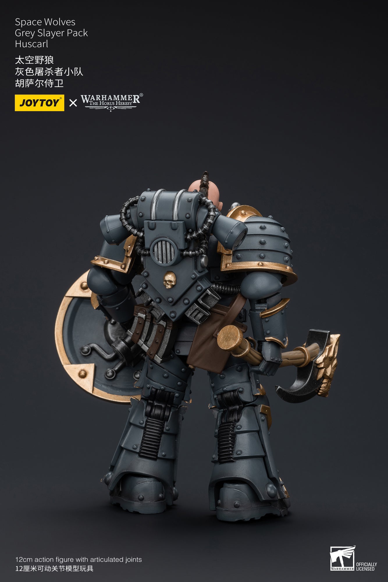 Warhammer The Horus Heresy Space Wolves Grey Slayer Pack Huscarl (In Stock)