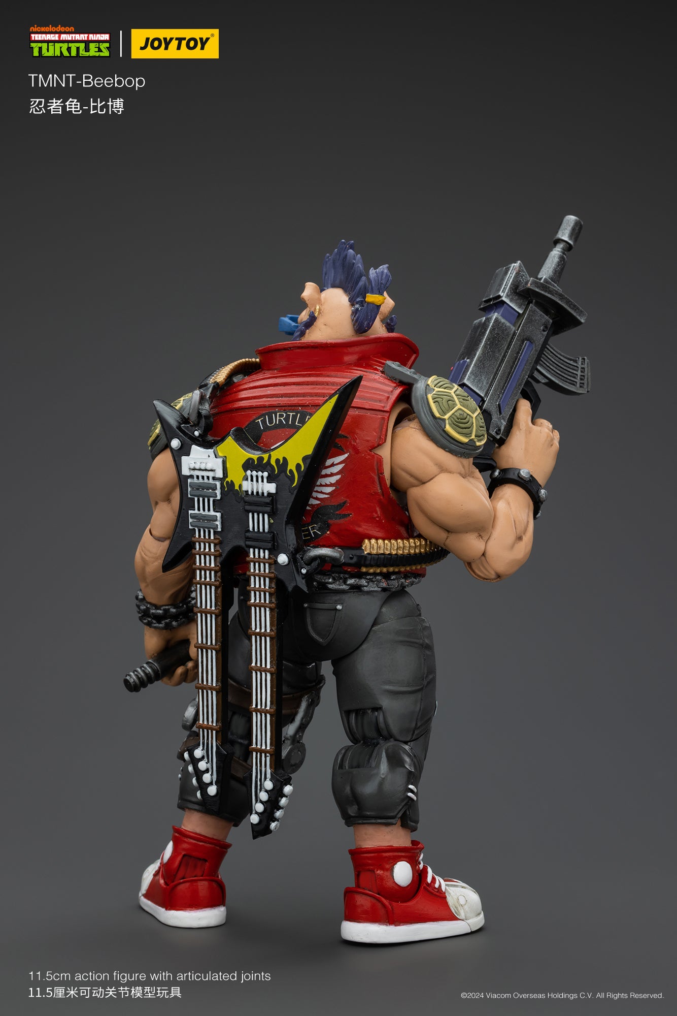 JOY TOY TMNT Beebop (In Stock)