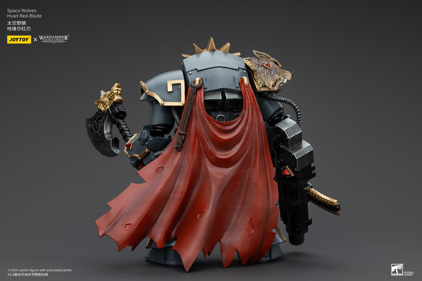 (Pre-Order) Warhammer The Horus Heresy Space Wolves Hvarl Red-Blade