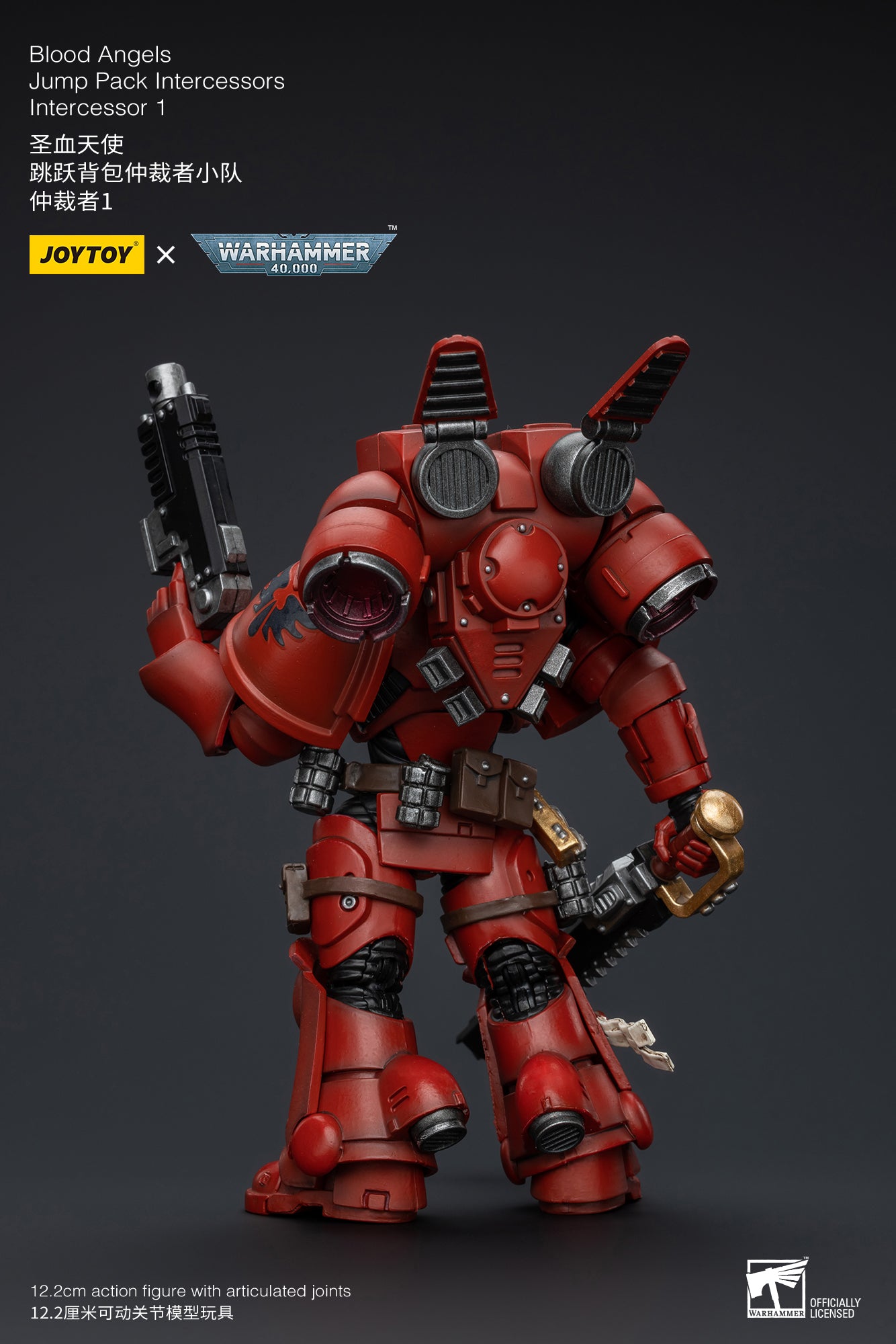 Warhammer 40k Blood Angels Jump Pack Intercessors Battle Brother (In Stock)
