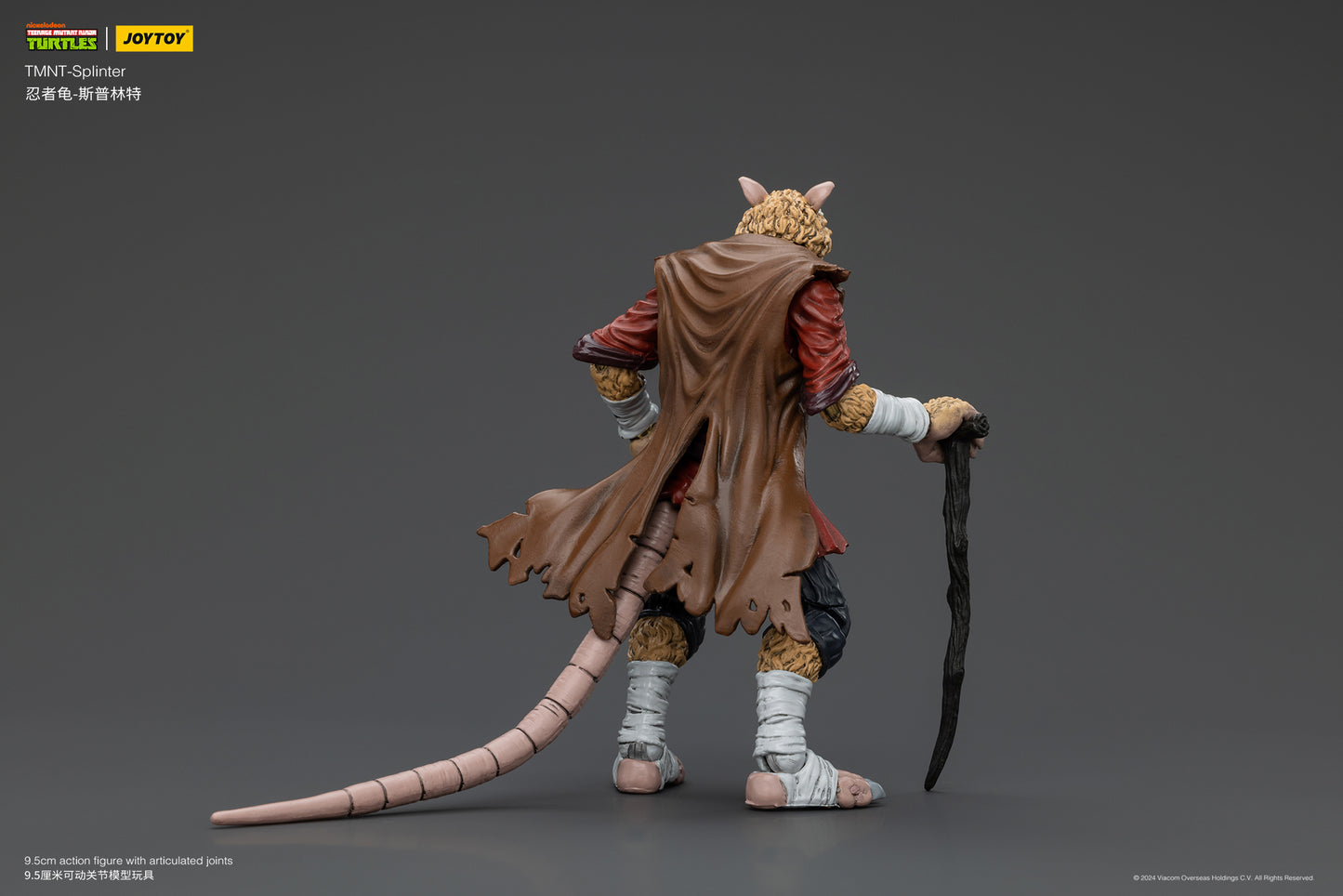 JOY TOY TMNT Splinter (In Stock)