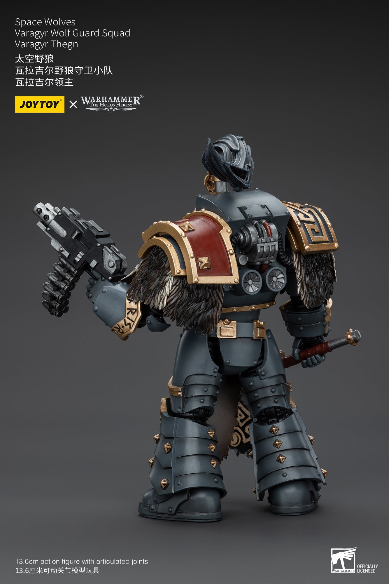 (Pre-Order) Warhammer The Horus Heresy Space Wolves Varagyr Wolf Guard Squad Varagyr Thegn
