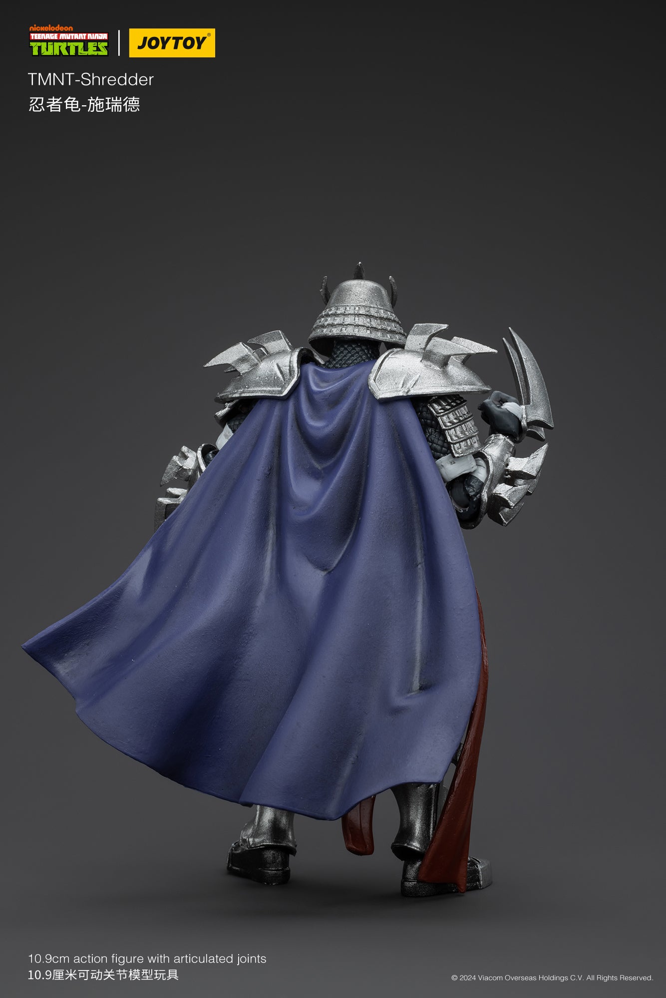 JOY TOY TMNT Shredder (In Stock)
