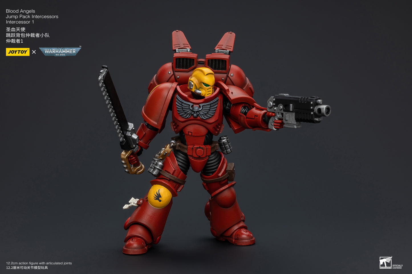 Warhammer 40k Blood Angels Jump Pack Intercessors Battle Brother (In Stock)