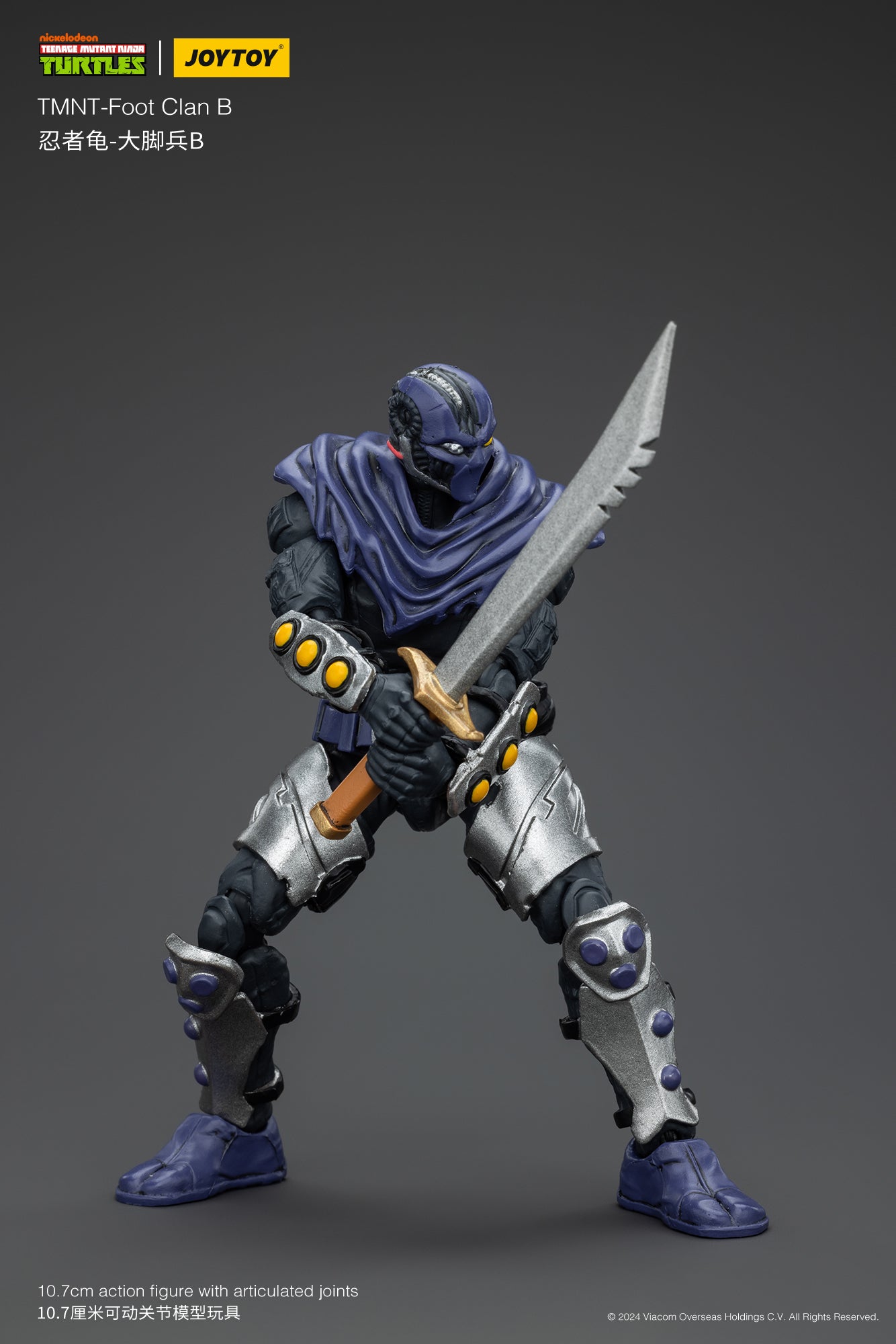 JOY TOY TMNT Foot Clan B (In Stock)
